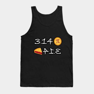 Funny Pi = Pie Tank Top